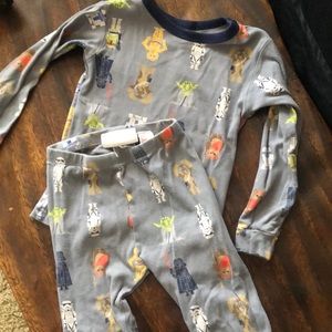 THE GAP Star Wars Pajamas 3T